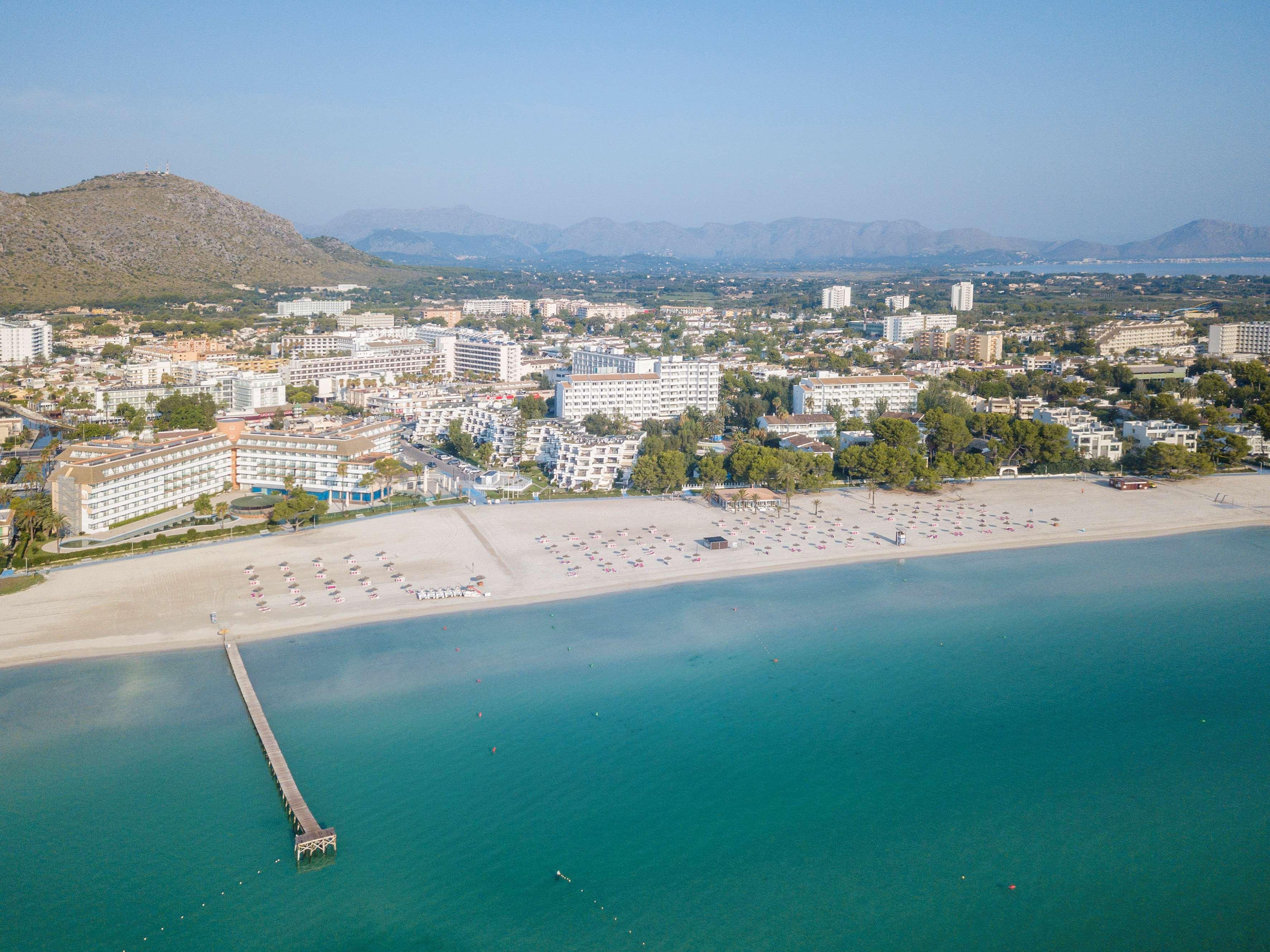 Innside by Meliá Alcudia Port d'Alcúdia Exteriér fotografie