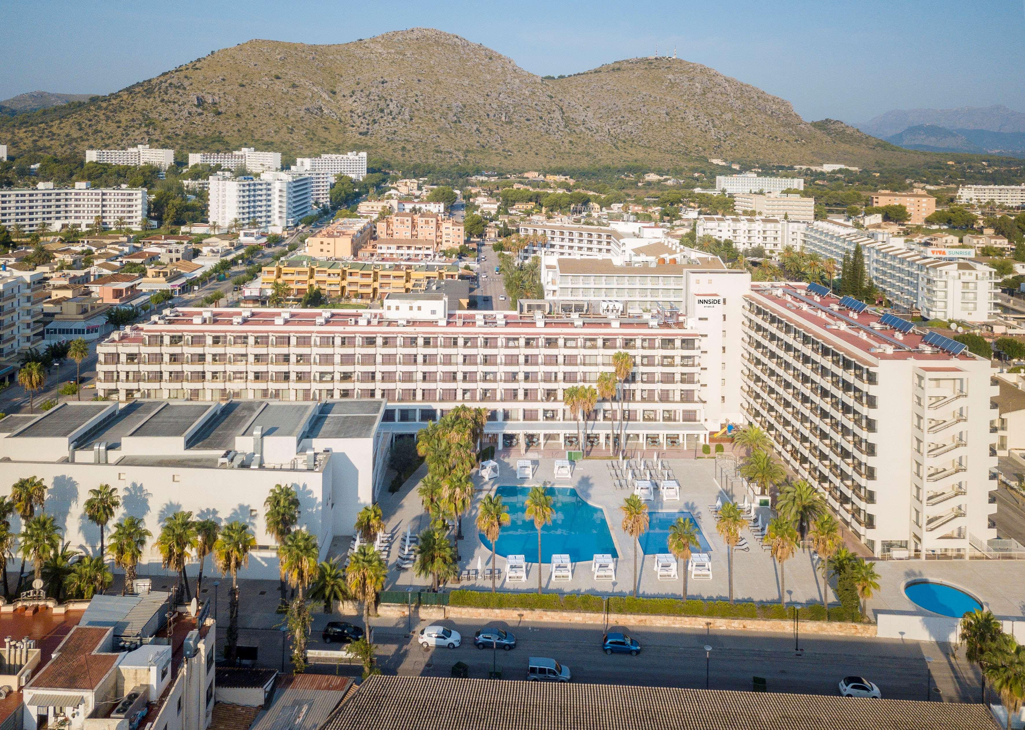 Innside by Meliá Alcudia Port d'Alcúdia Exteriér fotografie