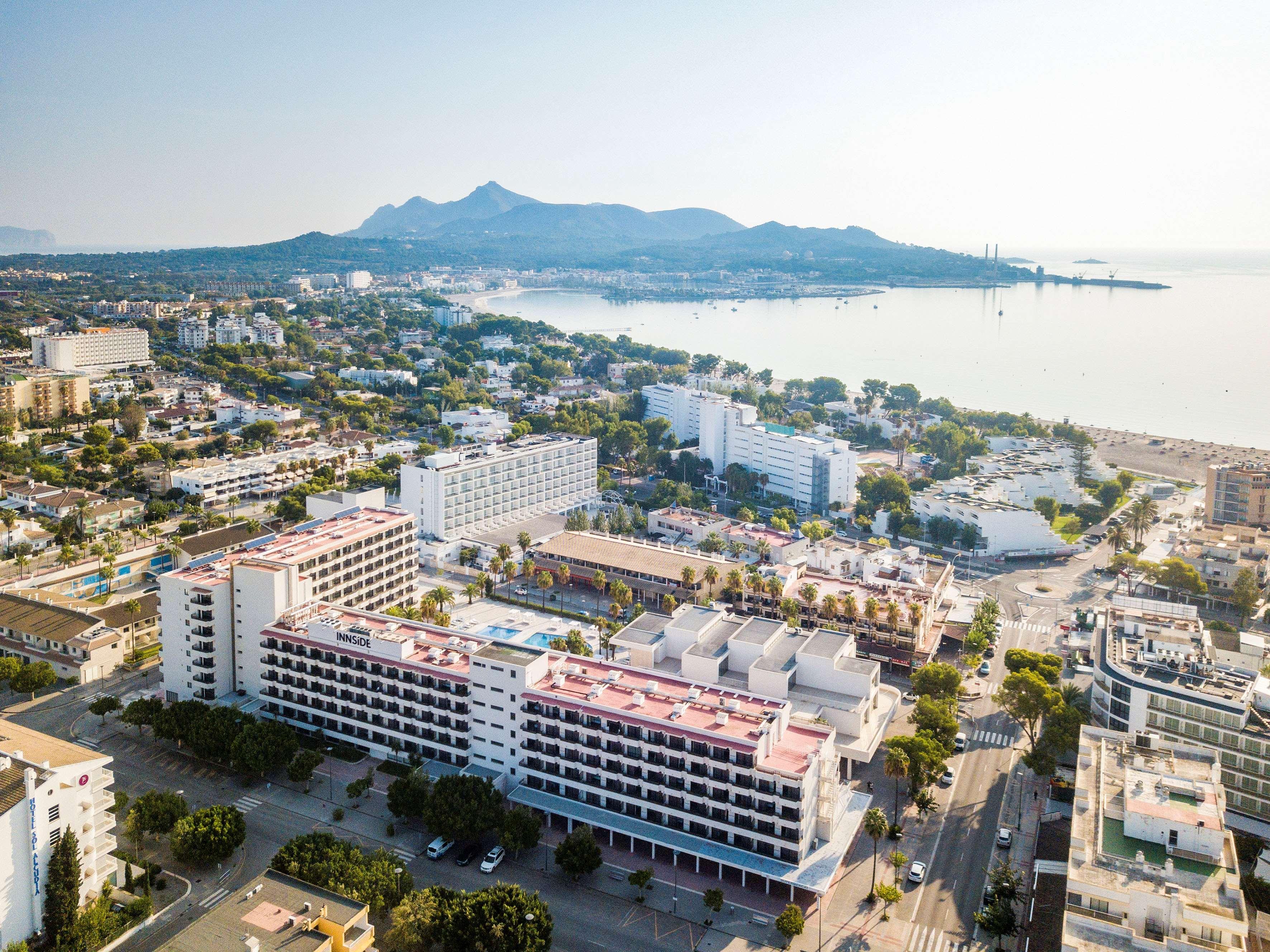 Innside by Meliá Alcudia Port d'Alcúdia Exteriér fotografie